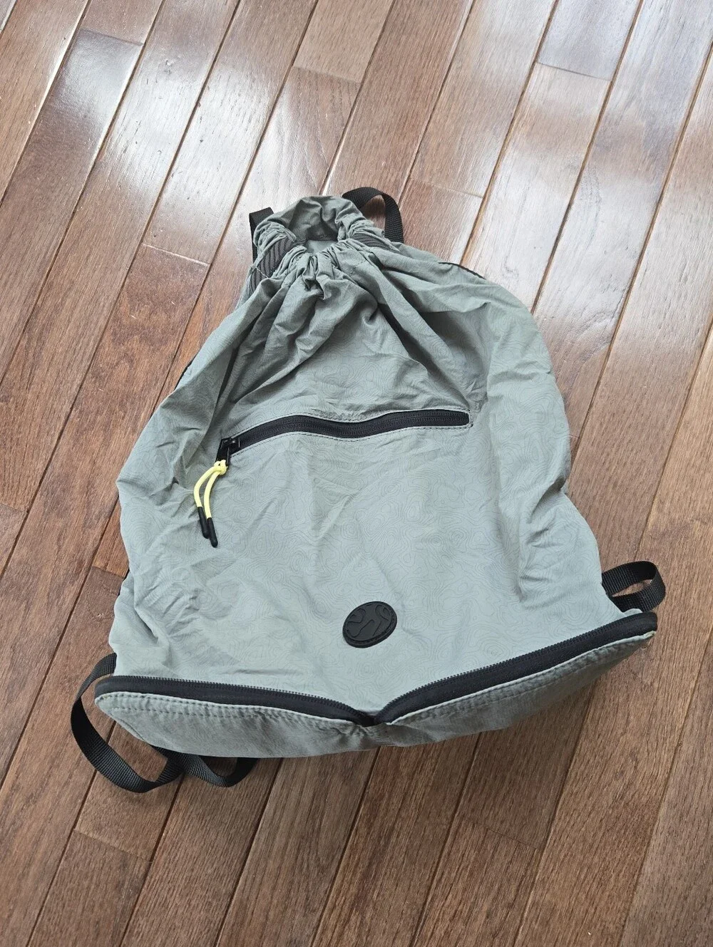 Zara Drawstring Backpack - Picture 1 of 5